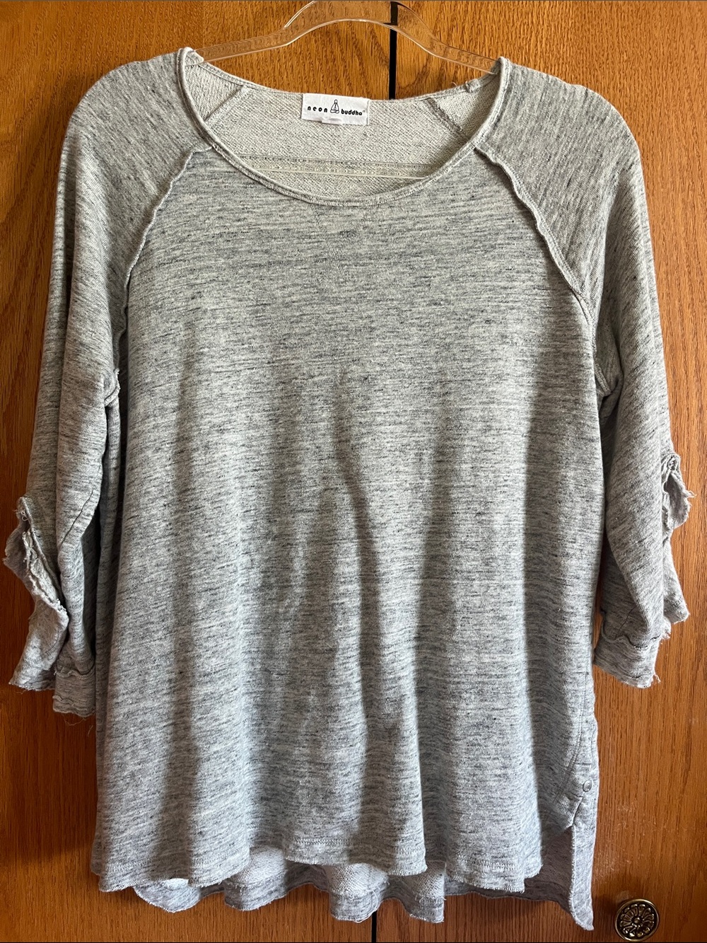 Neon Buddha top